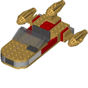 lego land-speeder