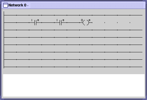 Building an AND gate: step 1