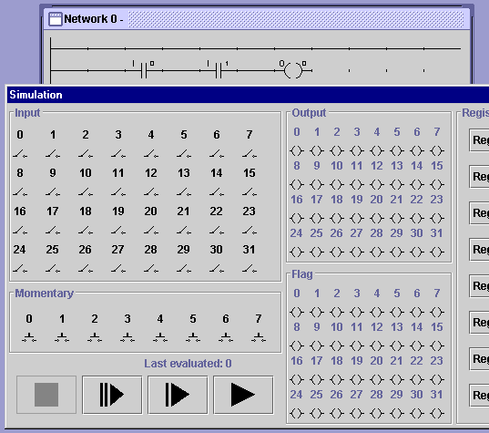 Simulation Window - 1