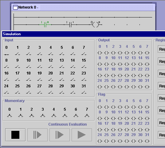 Simulation Window - 2