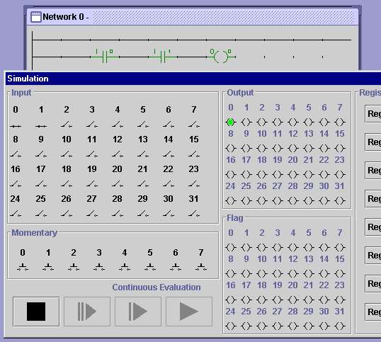 Simulation Window - 3