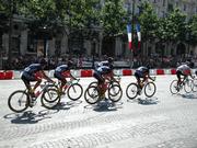 US Postal arrive to Paris