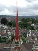 View of Zurich