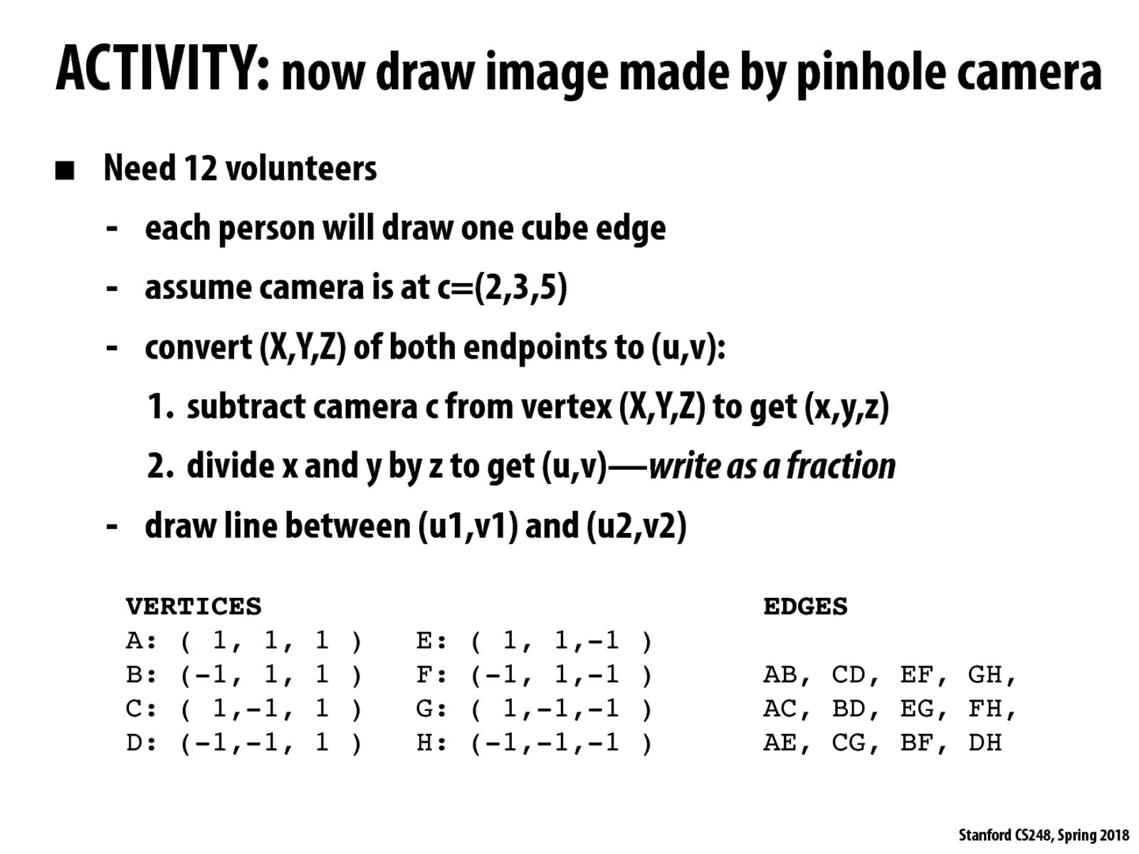 Slide View Stanford Cs248 Interactive Computer Graphics