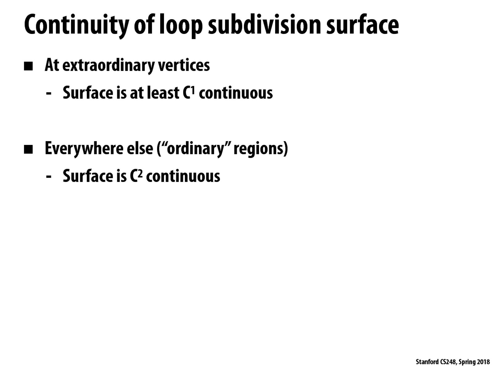 Slide View Stanford Cs248 Interactive Computer Graphics