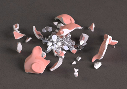 Rigid-body fracture sound