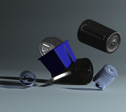 Harmonic shells