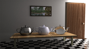 [IMAGE -- three teapots]