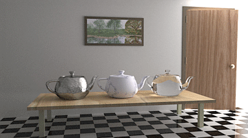 [IMAGE -- three teapots]