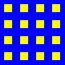 Regular squares texture