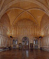 Ancient Chapter House at Bristol Cathedral