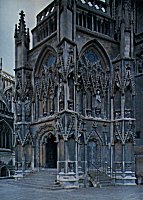 Front of St. Mary Redcliffe