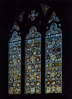 Stained Glass at St. Mary Redcliffe