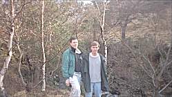 Jeff and I near a Stream by Ben Nevis