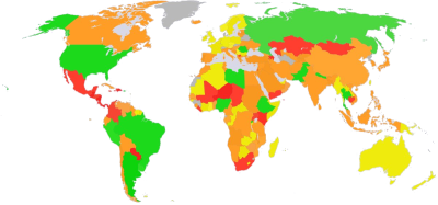 Map of OLPC Progress