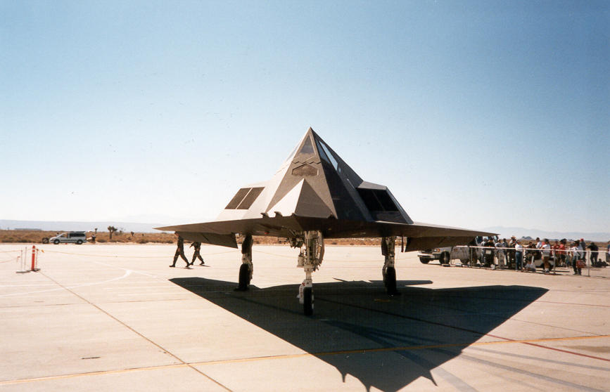 f117a stealth fighter. The f117a stealth fighter.