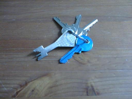 Front Door Keys