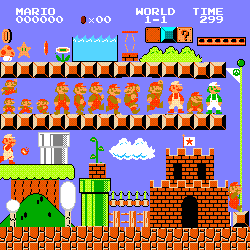 Mario Sprite Jump
