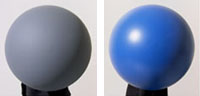 BRDF spheres