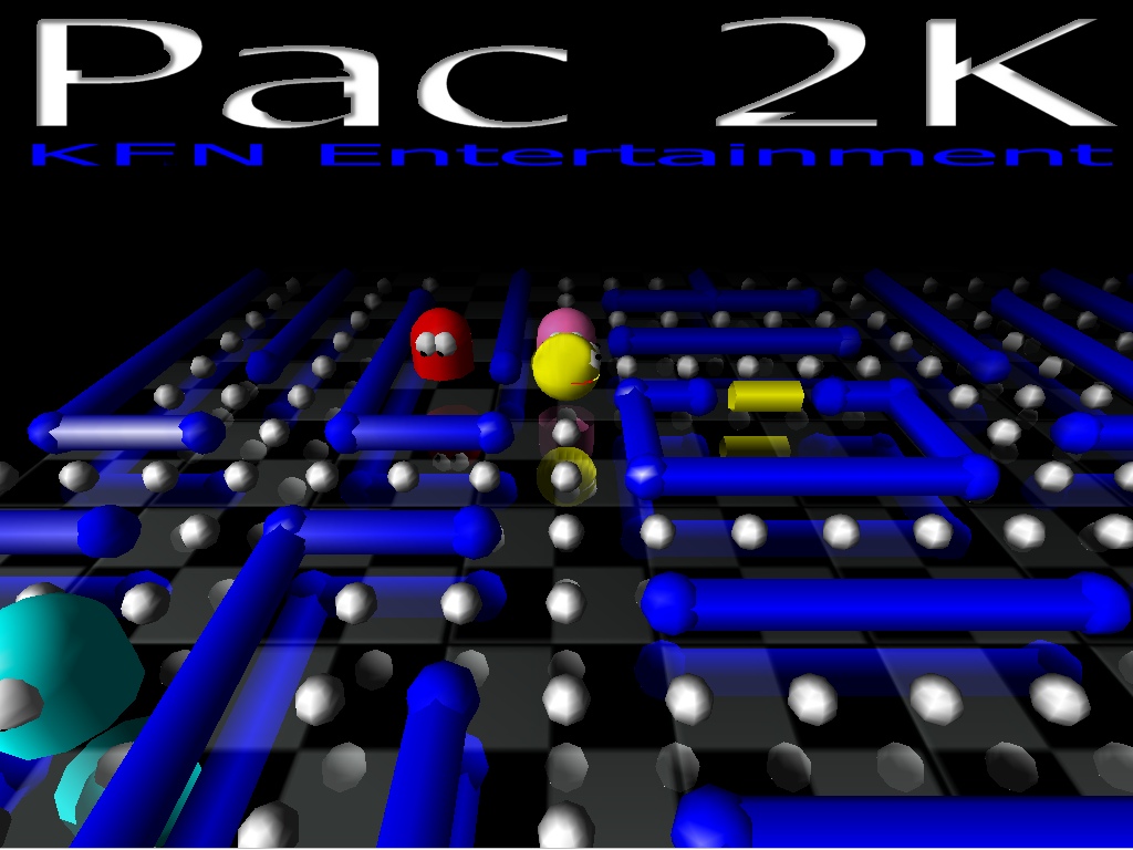 CS 248 Video Game / Pac 2K : Pacman's Revenge