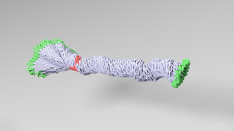 Knitted Tube Twist Test