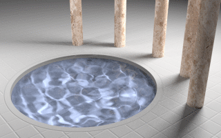 [IMAGE -- pool with caustics]