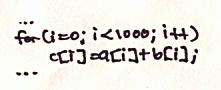 A code fragment