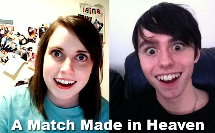 overly attached girlfriend is cute